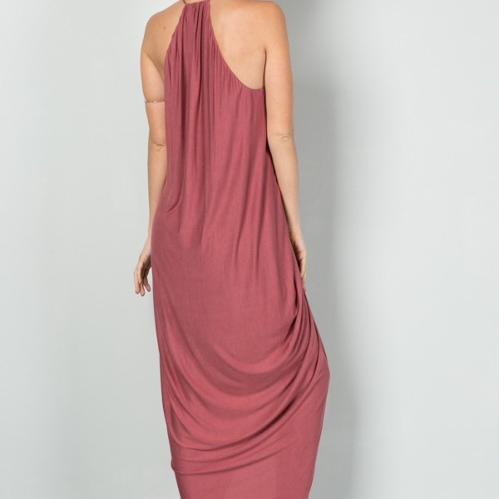 🔥Sale Spaghetti strap Hi-Low dress size small🔥 - Picture 3 of 3